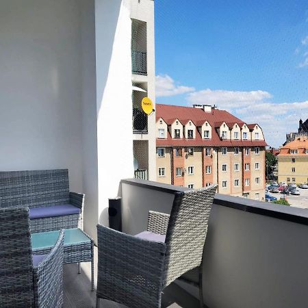 Centrum Apartament Stylowy Свидница Экстерьер фото